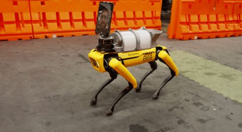 進(jìn)擊的機(jī)器狗 醞釀 起勢 掙扎